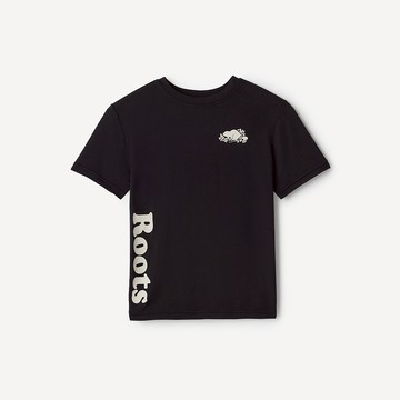 Roots 大童-ACTIVE REMIX 短袖上衣