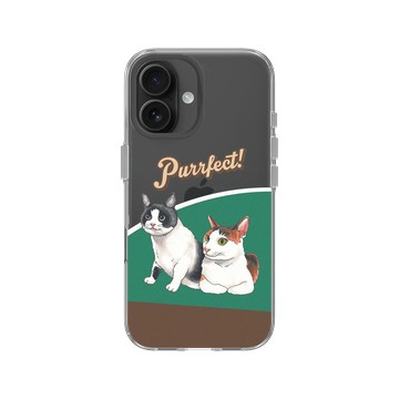 iPhone 16 Clear Case（相機按鈕） 透明 - 山羊先生 - 呼嚕好時光