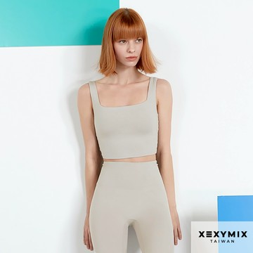 XEXYMIX XELLA 軟糖凝膠 彈力 短版 背心上衣 XT4311F 共12色 快乾 排汗 運動背心 4311
