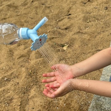 【mono home】造型澆花器 灑水噴頭 噴霧器噴頭 太陽花噴頭 雙頭澆花器 澆花器 噴水器 噴霧頭 噴頭 澆花神器