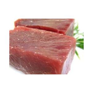 低温熟成 お刺身用赤身鯨肉（ブロック） 100g　