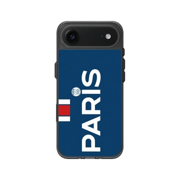 iPhone Air Clear (相機按鈕) 酷墨灰 - PSG - PARIS