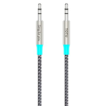 TOTU 拓途 AUX 3.5mm轉3.5mm AD-9 1M 音頻轉接線  1條