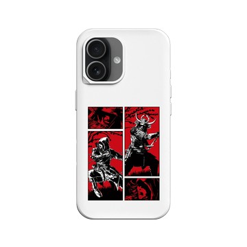iPhone 17 SolidX 白 - Assassin's Creed - Assassin's Creed® Shadows - Naoe and Yasuke manga