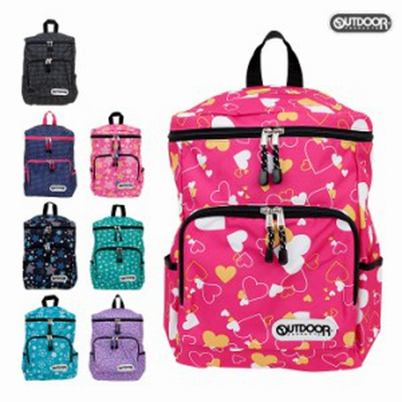 Outdoor アウトドアプロダクツ キッズスクエアデイパック 8柄 Out 0229 Ins 通販 Lineポイント最大1 0 Get Lineショッピング
