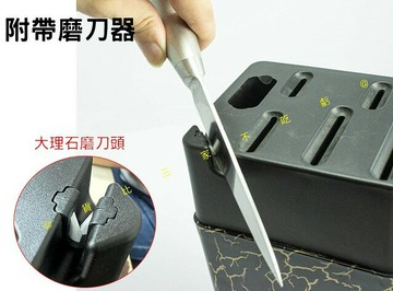 方筒刀具架 菜刀架 菜刀廚刀收納架 廚房刀具收納架 料理刀 食物剪刀 整理刀具 方形置物刀架 插刀桶 檯面款 時尚