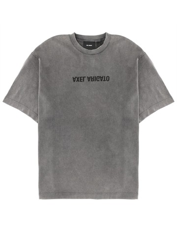axel arigato t-shirt with logo