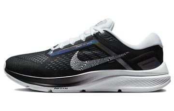 WMNS AIR ZOOM STRUCTURE 24 BLACK ZEBRA IRIDESCENT