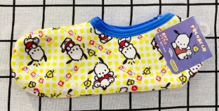 【震撼精品百貨】Pochacco 帕帢狗~三麗鷗帕帢狗~室內保溫短襪*19748