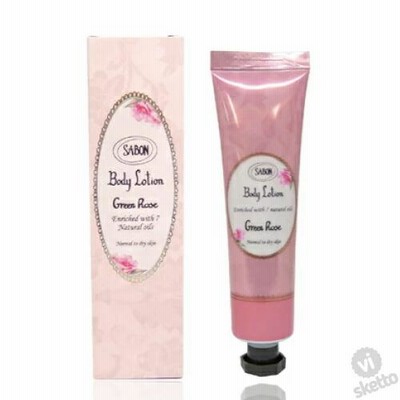 サボン ボディローション グリーンローズ 50ml