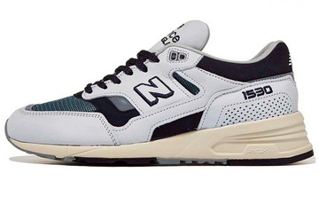 NEW BALANCE 1530 SHOES GREY/BLACK