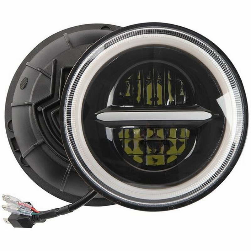 1pc 7インチ ヘッドライト カスタム 高品質 電球 Led電球ランプ 車 ライト 交換自動 ヘッドライト 自動車 オートバイ 通販 Lineポイント最大get Lineショッピング