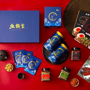 【魚饌食】榮獲三星A.A.Taste Awards 極品鮪魚鬆 x 鮪魚肉燥2盒 禮盒組 (春節禮盒、伴手禮、銀髮友善)