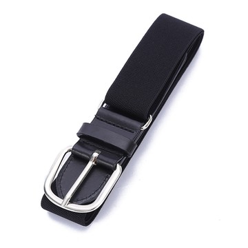 米索羅恩 彈性長度可調棒球腰帶  80cm  1個  黑色