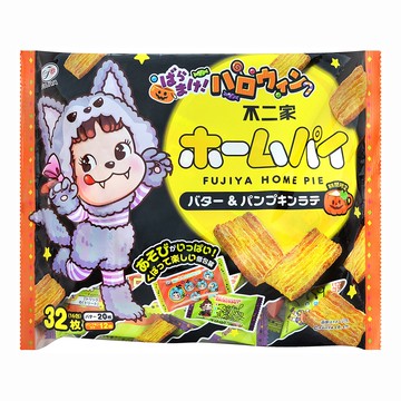 【FUJIYA不二家】大千層派32枚-萬聖節版(162.4g/包)