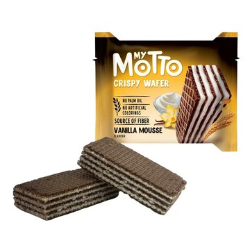 My Motto 威化餅 香草風味牛奶 30公克 X 20包