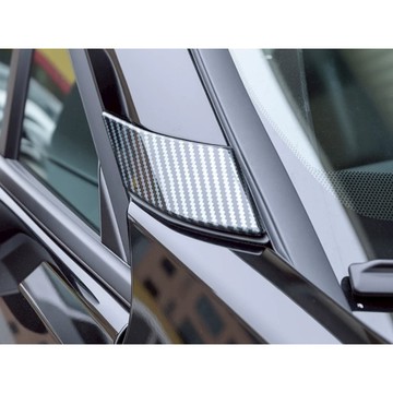 歐力斯~豐田 TOYOTA 26-27年 6代 RAV4 A柱飾條 A柱飾板 C柱飾條 C柱飾板 外側 烤漆黑 碳纖維紋