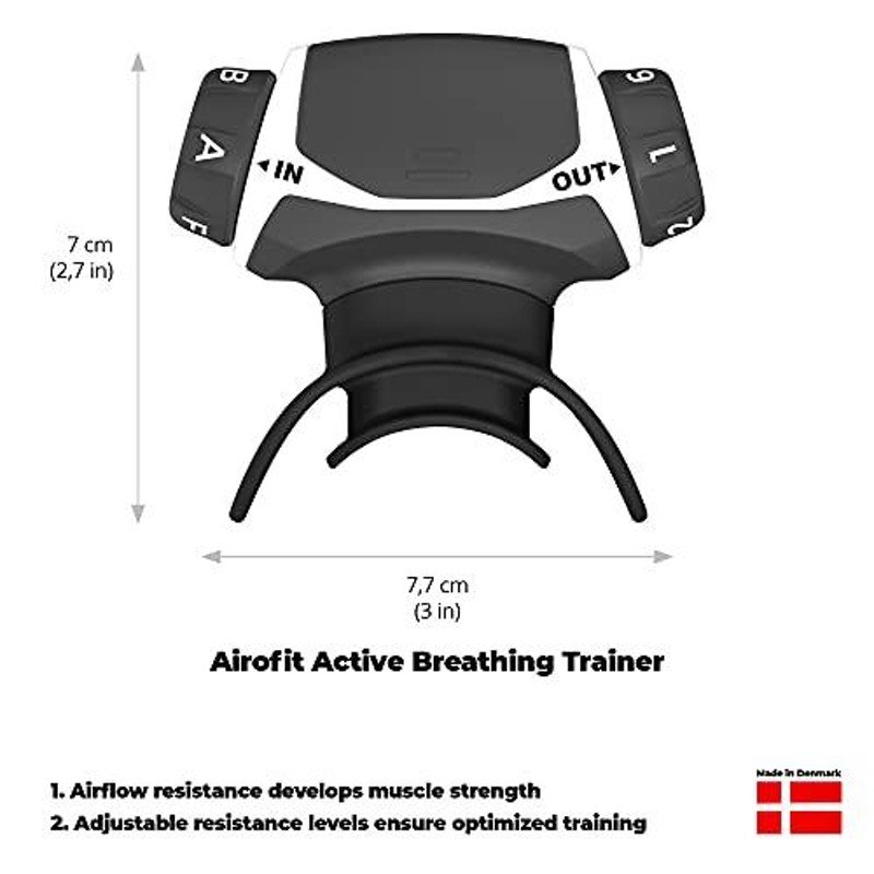 エアロフィット アクティブ 呼吸筋トレーニング-