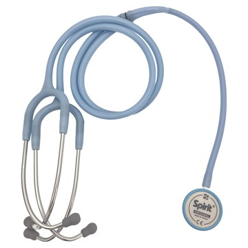 Spirit 精國 教學型 雙面聽診器 CK-S621P 18號水藍色  1個