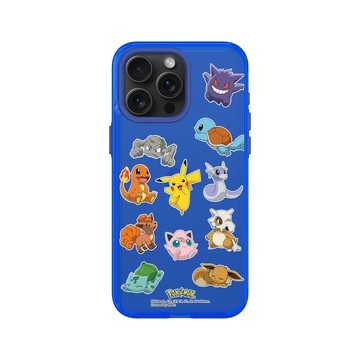 iPhone 15 Pro Max Clear 激光藍 - 寶可夢 Pokemon - 去吧寶可夢