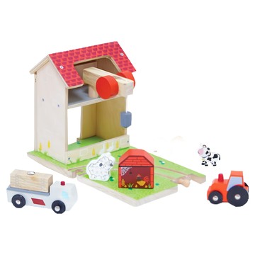 mentari 開心農舍軌道配件，農場造型，讓扮家家酒更有趣  MR-6759  1組