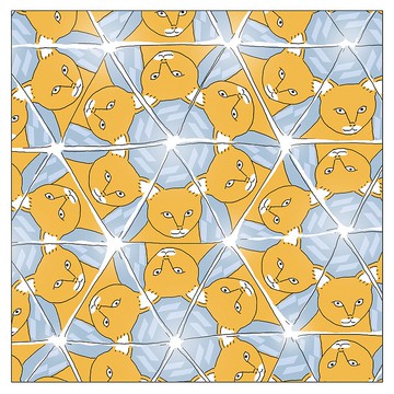 貓咪萬花筒 T - Shirt