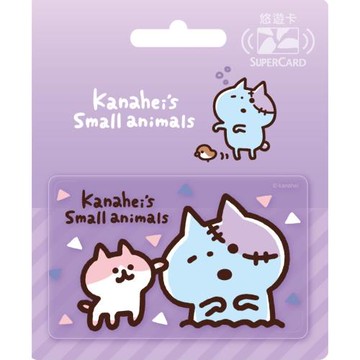 【悠遊卡】卡娜赫拉的小動物Supercard悠遊卡-殭屍貓-代銷