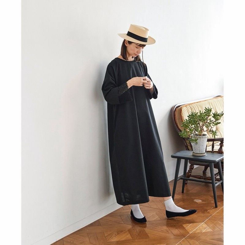 フェリシモ レース好きな魔女ワンピース サニークラウズ Felissimo 通販 Lineポイント最大get Lineショッピング