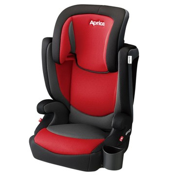 Aprica 愛普力卡 3~12歲輔助汽座 TW AIR RIDE RD 2073970  赤木紅  1個