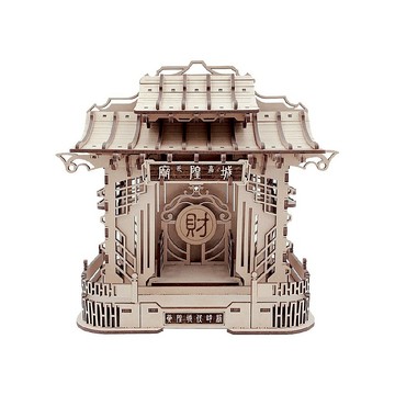 嘉義城隍廟(大) 木頭模型