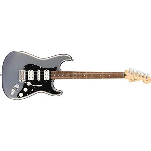 フェンダーエレキギター Player StratocasterR, HSH Silver