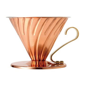 HARIO 好璃奧 V60純銅濾杯  VDPR-02-CP 1~4杯  1個