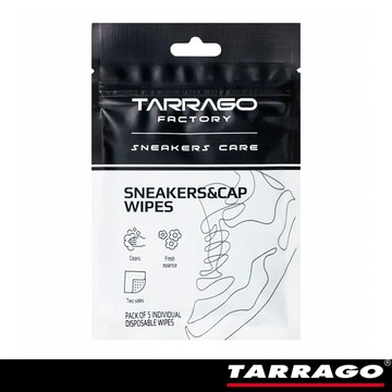 【TARRAGO塔洛革】運動鞋快潔濕巾-日常清潔 方便攜帶 外出好幫手