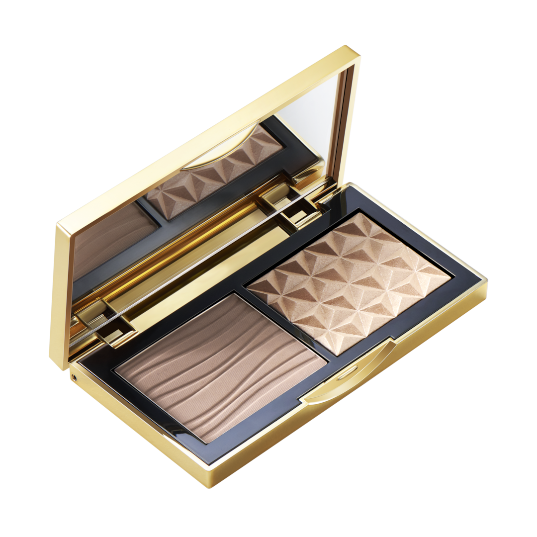 MAC Cosmetics 口袋雙色修容打亮盤#小金盒