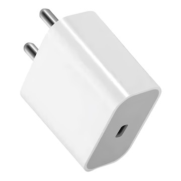 HONG JIN 宏晉 5W充電頭 2個  白色  1組