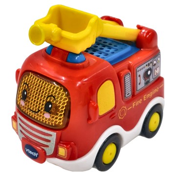 vtech 偉易達 嘟嘟聲光互動車 消防車  1歲以上適用  1個  8.5 x 6 x 7cm