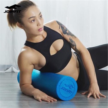 JOINFIT瑜伽柱平衡棒普拉提柱泡沫軸筋膜放松滾軸健身軸