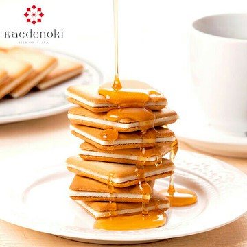 廣島 楓乃樹 楓糖紅葉貓舌餅 20片入 伴手禮 (r002-2068) 餅乾 廣島特產 廣島名物 甜點 菓子 日本必買 | 日本樂天熱銷