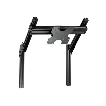 【享最高折300】NLR OVERHEAD/QUAD ADD ON 黑色鋁擠型螢幕立架專用 四螢幕擴充套件 支援21~43吋/NLR-E038