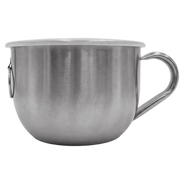 minono 米諾諾 304不鏽鋼兩用泡麵碗 泡麵碗18.5 x 14 x 10cm密封蓋15 x 1.3cm  銀色  1組