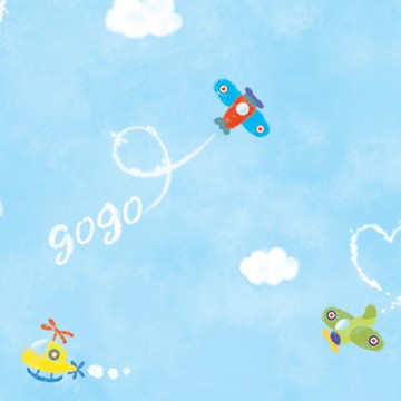 韓國 Decoin 優質印花貼布 100X200cm MPS25B