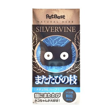 PetBest 木天蓼完熟粗枝 45g 1盒