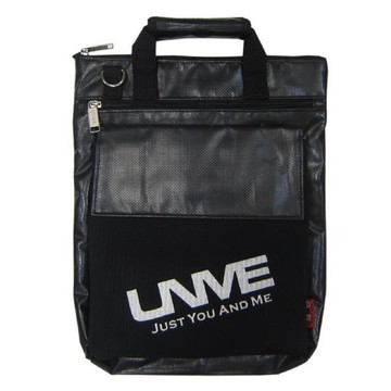 UNME 手提肩背包中容量手提肩背斜側背台灣製造品防水夾網布( 小 )