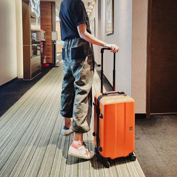 OUMOS 21吋登機箱(香橙橘)