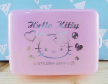 【震撼精品百貨】Hello Kitty 凱蒂貓~KITTY空盒-粉愛心