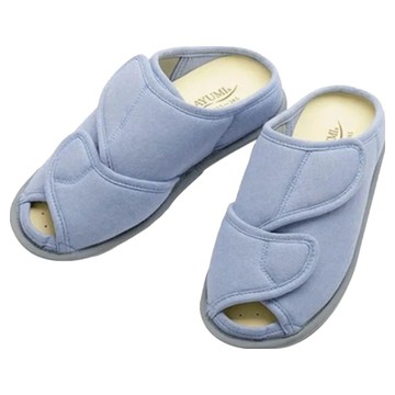 AYUMI 室內鞋 Open Fit 2237  M  1雙  粉藍色