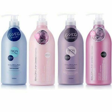 日本 熊野無矽靈 洗髮精/潤絲精 1000ml