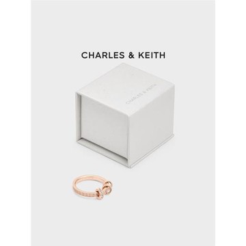 CHARLES&KEITH春季配飾CK5-13220057無邊星穹系列亮鉆時尚配飾