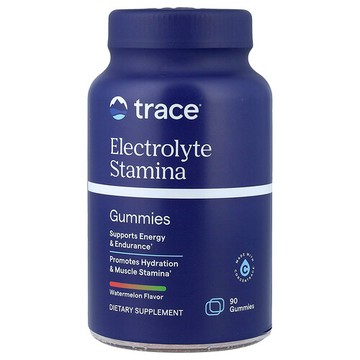 Trace, TM Sport，電解質耐力提升軟糖，西瓜味，263 毫克，90 粒軟糖（每粒軟糖 87.66 毫克）