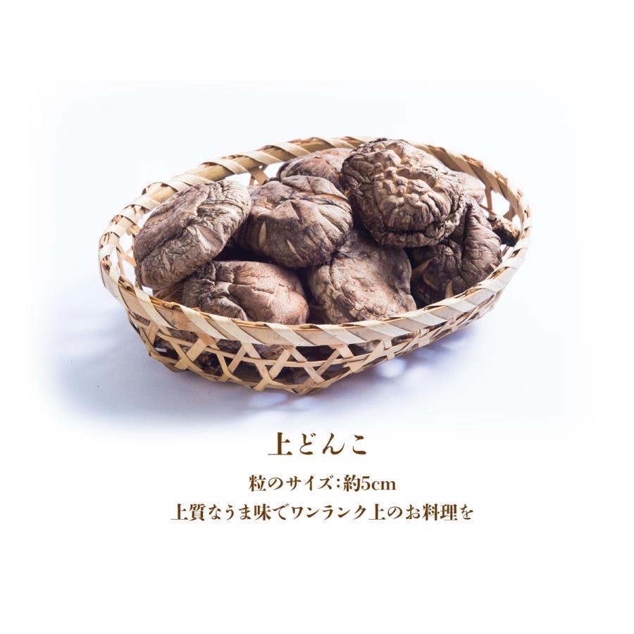 干し椎茸 乾しいたけ 山の幸 上どんこ 100ｇ×5袋 ギフトセット 姫野一郎商店 大分県産原木栽培 干ししいたけ どんこ 天然だし 上質 うま味 贈り物 ギフト